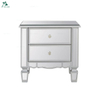 Wholesale OEM Service Mirrored Dressing Table and Stool Set