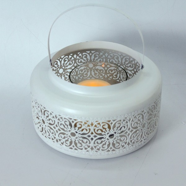 moroccan lanterns metal tea light cup holder