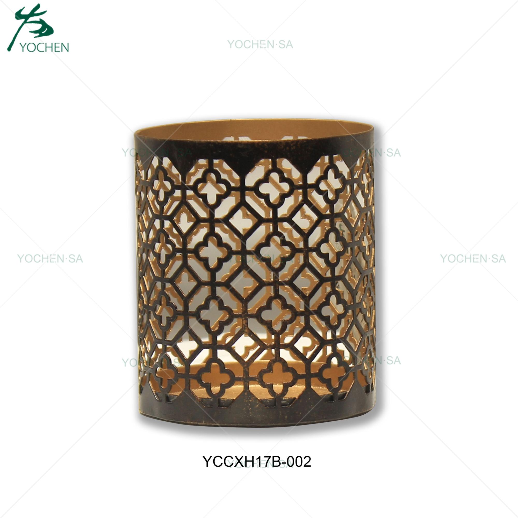 Candle Moroccan Copper Jar Holder