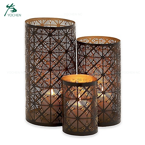 table dinner moroccan candle holder