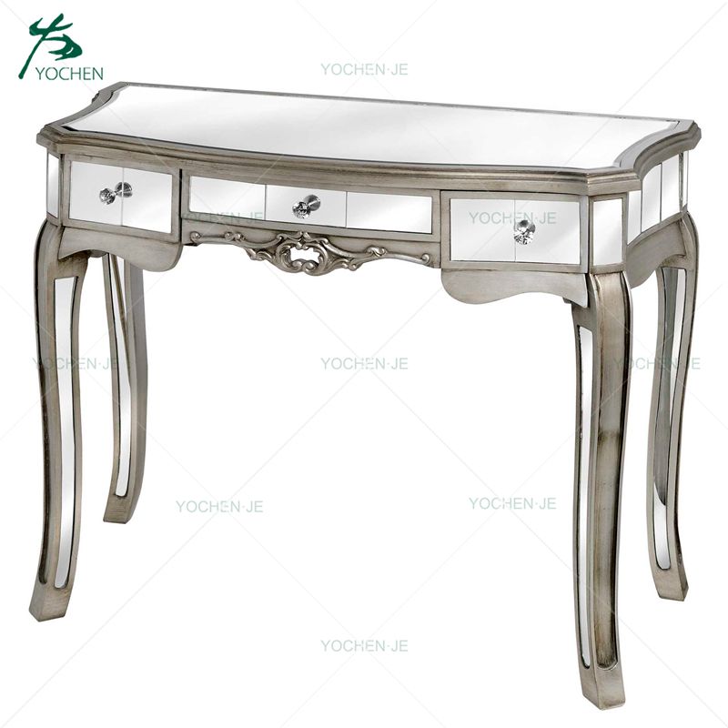 Living Room Furniture Antique Mirrored Console Table Modern Furniture