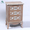 industrial living room furniture big capacity decorative mirrored cabinet