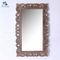Wholesale wooden creative wall mounted mirrors decor wall