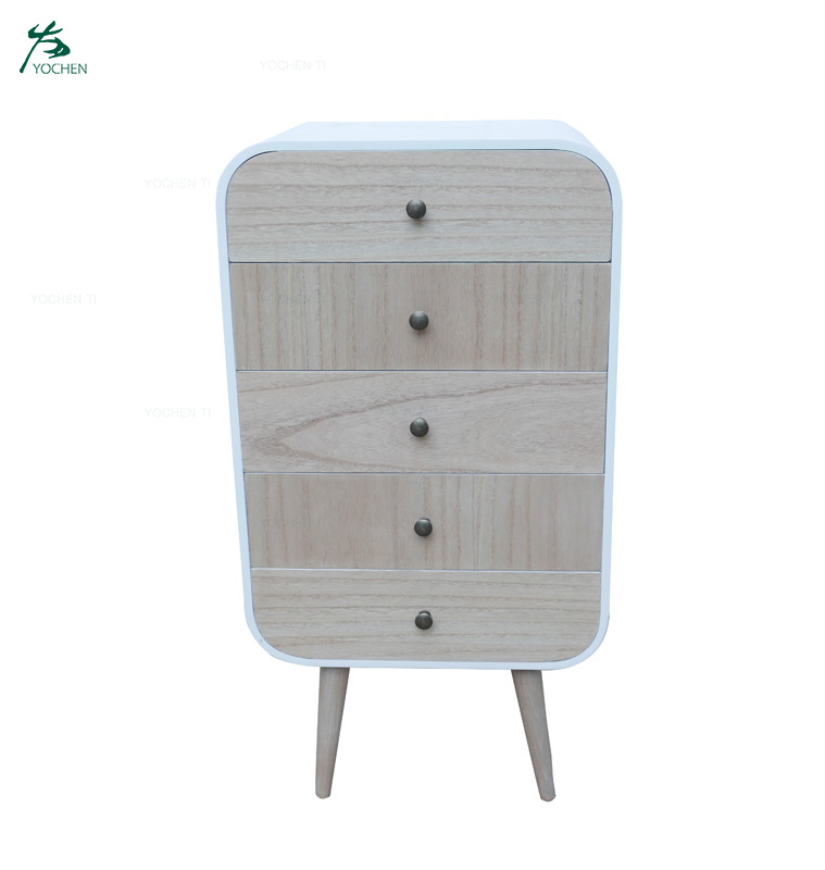 Modern Wooden Furniture Sideboard Big Chest Drawer Cabinet