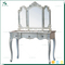Industrial Carved Design Chic Dressing Table Italian Furniture
