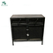 Vintage industrial metal chest with 4 drawers chest of drawers