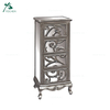 living room cabinet silver sideboard modern mirrored furniture